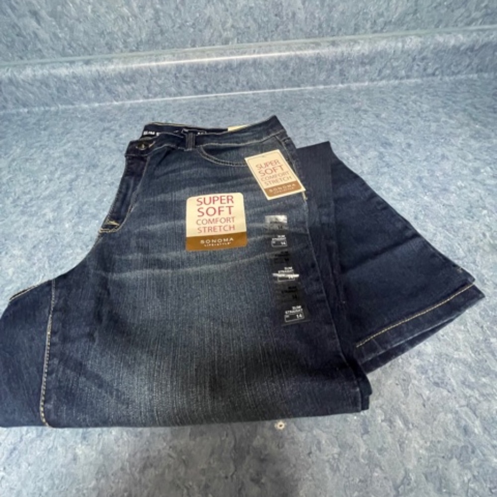 NEW Sonoma Life+Style Comfort Stretch Jeans